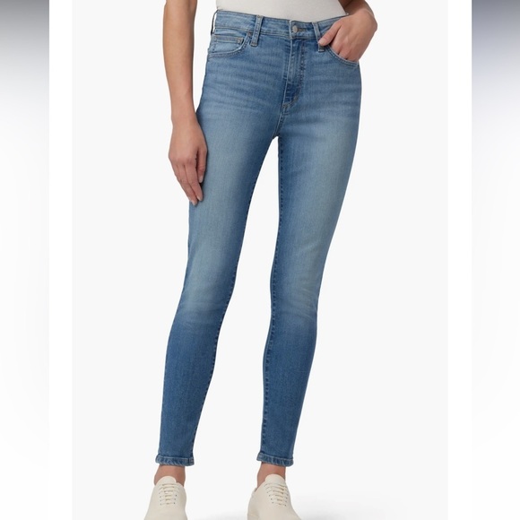 Joe’s everybody stretch, high-rise curvy skinny ankle jeans, size large. - Picture 9 of 11